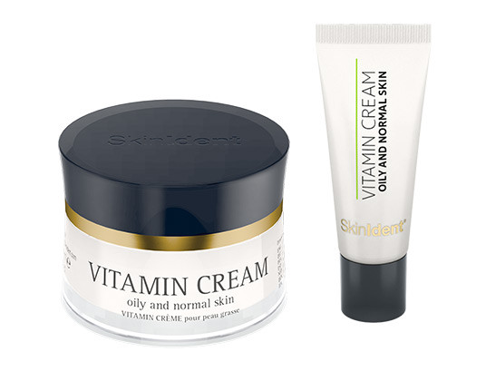 VITAMIN CREAM oily and normal skin