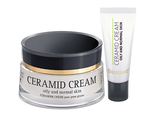 CERAMID CREAM oily and normal skin